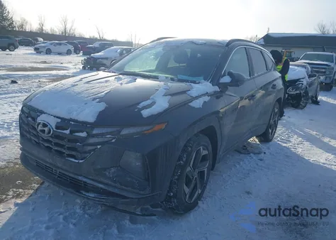 2024 Hyundai Tucson Sel z USA, uszkodzony, nr VIN 5NMJF3DE3RH357907